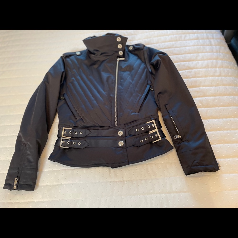 Nils Moto Ski Jacket in Black Size 4 Nils Moto Ski Jacket in Black Size 4